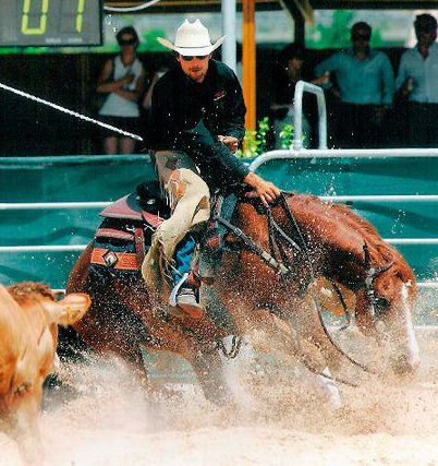 Andrea Santini Cutting & Cow Horses